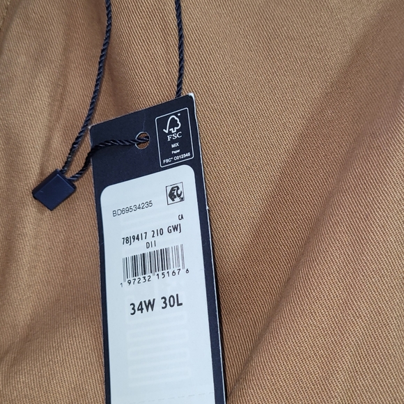 Tommy Hilfiger cargo pant for men size 34*30 - Picture 2 of 2